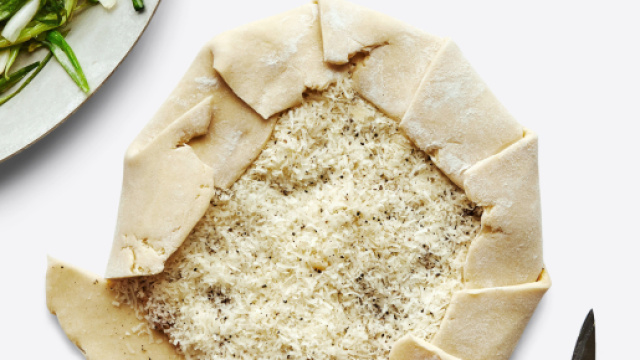 Galette di verdure, uno sfizioso secondo piatto.