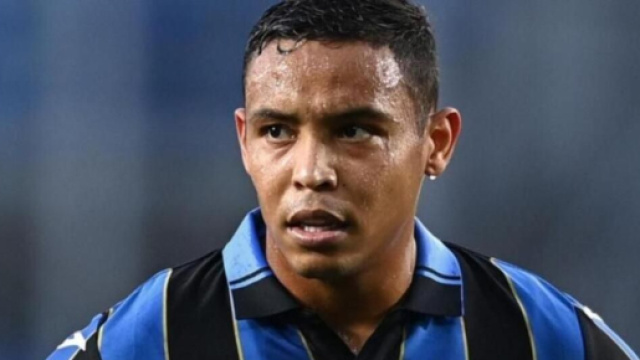 Luis Muriel, giocatore dell'Atalanta.