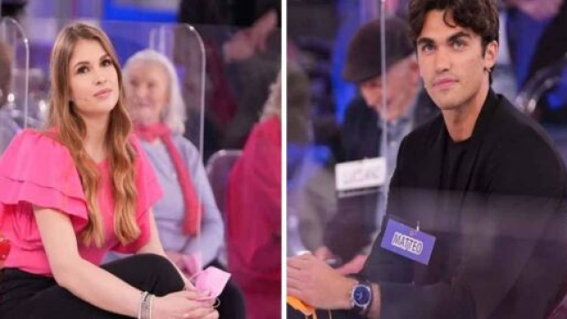 Uomini e donne, Matteo e Veronica post scelta