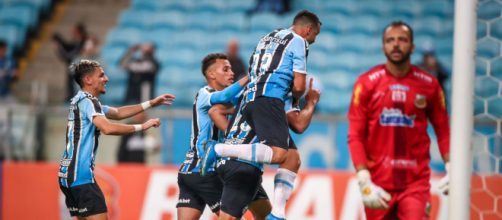 Gr&ecirc;mio far&aacute; duelo direto contra o Sport (Lucas Uebel/Gr&ecirc;mio FBPA)