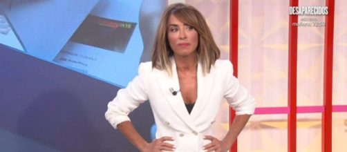 Mar&iacute;a Pati&ntilde;o ha elogiado el trabajo period&iacute;stico de Laura Fa con Shakira y Gerard Piqu&eacute; (Captura de pantalla de Telecinco)