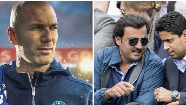 &Ccedil;a se pr&eacute;cise pour Zidane au PSG, un proche de l'&eacute;mir vend la m&egrave;che (captures YouTube)