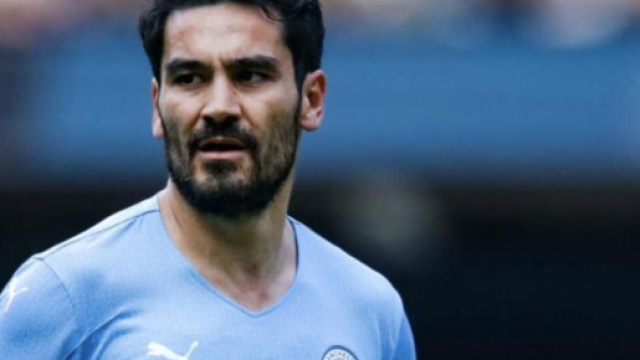 Ilkay G&uuml;ndoğan, centrocampista.