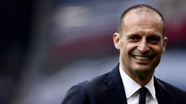 Massimiliano Allegri, tecnico della Juventus.