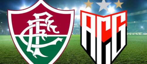 Onde assistir Fluminense x Atl&eacute;tico GO ao vivo (arte Eduardo Gouvea).