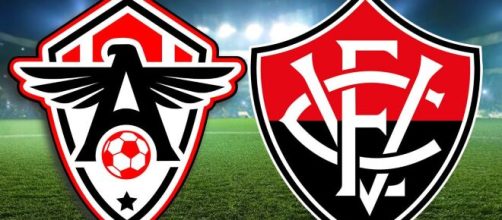 Saiba onde assistir Atl&eacute;tico CE x Vit&oacute;ria (arte Eduardo Gouvea).