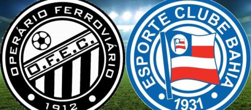 Saiba onde ver Oper&aacute;rio x Bahia ao vivo (arte Eduardo D. Gouvea).