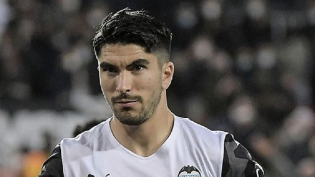 Carlos Soler, centrocampista del Valencia.