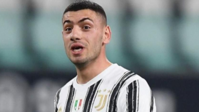 Merih Demiral, difensore della Juventus.
