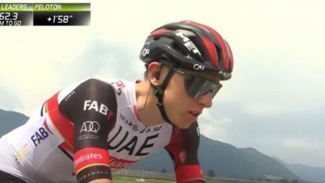 Tadej Pogacar, numero uno del ciclismo mondiale.