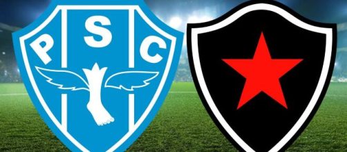 Saiba onde assistir Paysandu x Botafogo PB ao vivo (arte Eduardo Gouvea).