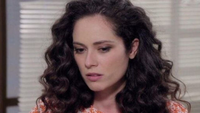 Agnese Lorenzini, che nella soap interpreta Susanna Picardi.