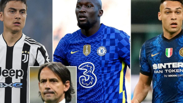 Inter, Marotta vorrebbe un tridente con Dybala. Lukaku e Lautaro Martinez.