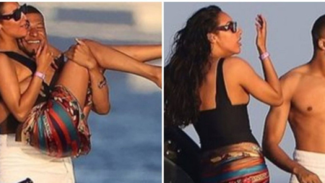 Kylian Mbapp&eacute; proche d'un mannequin transgenre de 32 ans (captures YouTube)