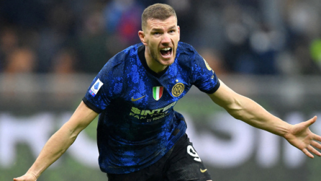 La Fiorentina vorrebbe Dzeko dell'Inter.