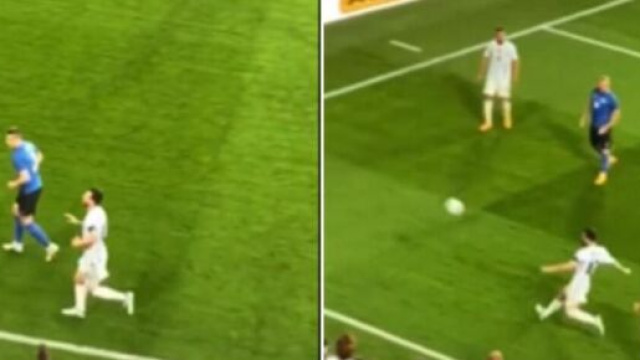 Leo Messi a r&eacute;gal&eacute; face &agrave; l'Estonie il y a quelques jours. (cr&eacute;dit Twitter)