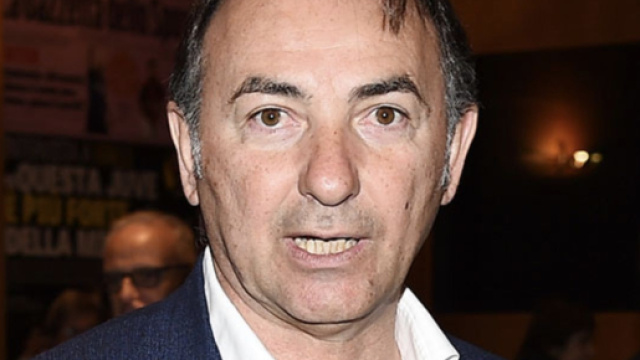Massimo Mauro, ex giocatore della Juventus.