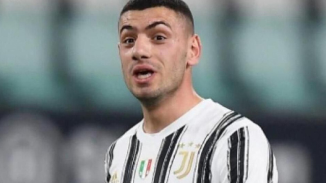 Merih Demiral, difensore della Juventus.