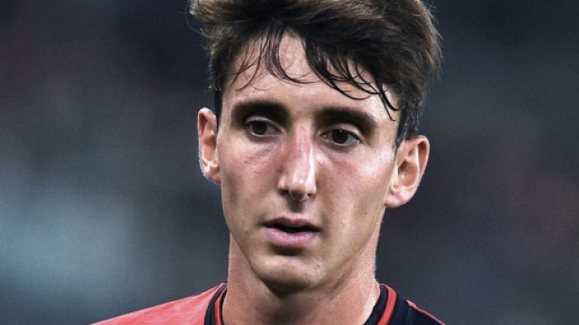 Andrea Cambiaso, terzino del Genoa.