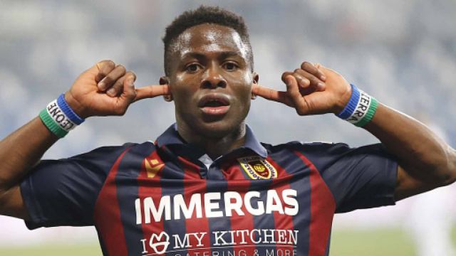 Crotone, Kargbo pu&ograve; approdare in Serie A