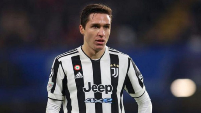 Federico Chiesa, centrocampista offensivo della Juventus.