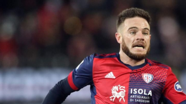 In foto Nahitan Nandez, centrocampista del Cagliari.