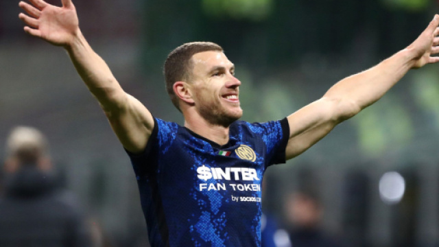 Inter, la Juventus pensa anche a Dzeko.