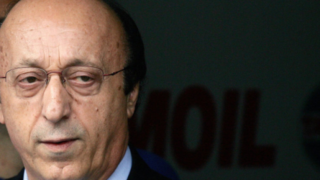 Juventus, Moggi sugli errori societari: "Qualcosa non ha funzionato"