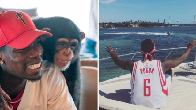 L'immense somme d&eacute;pens&eacute;e par Paul Pogba &agrave; Miami vient de fuiter (captures YouTube)