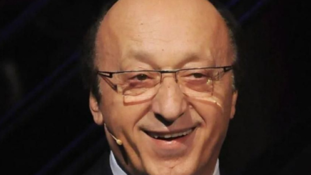 Luciano Moggi, ex direttore generale della Juventus.