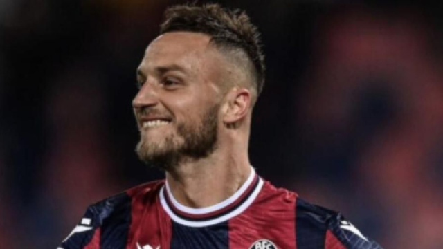 Marko Arnautovic, giocatore del Bologna.