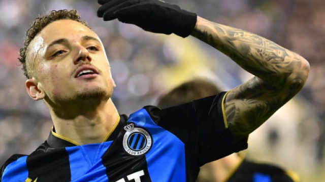 Noa Lang del Bruges piacerebbe al Milan.