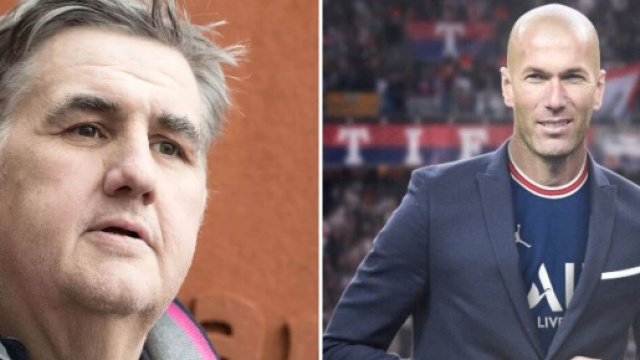 Pierre M&eacute;n&egrave;s a dit haut et fort ce qu'il pense de la rumeur Zidane au PSG Source : Capture Twitter