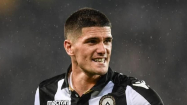 Rodrigo De Paul, ex centrocampista dell'Udinese.