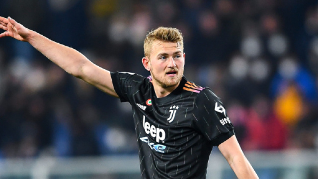 Where Does Matthijs de Ligt Rank in Serie A's Top 10 Centre-Backs? - oldjuve.com