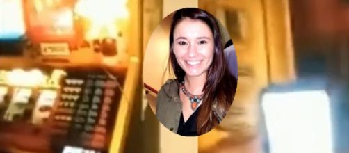 Esther grab&oacute; un v&iacute;deo que puede ser clave (Capturas de RTVE y RRSS)