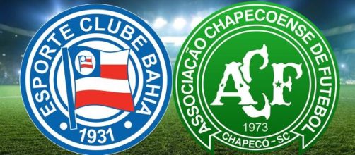 Saiba onde assistir Bahia x Chapecoense ao vivo (arte Eduardo Gouvea).