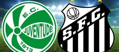 Saiba onde assistir Juventude x Santos ao vivo (arte Eduardo Gouvea).