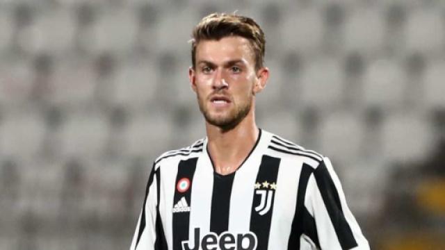 In foto Daniele Rugani, difensore della Juventus.