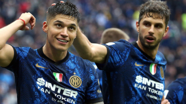 Joaquin Correa potrebbe lasciare l'Inter.