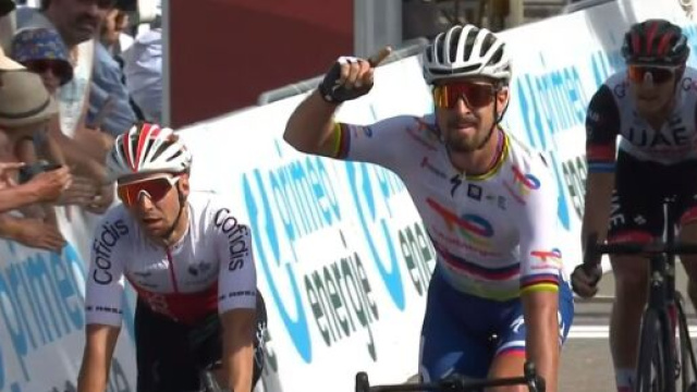 Peter Sagan vince la terza tappa del Giro di Svizzera