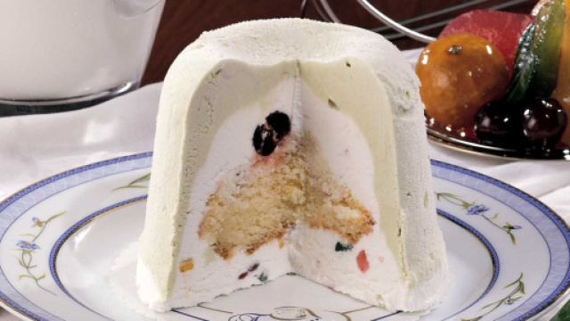Torta gelata cassata, un dolce buono e salutare.