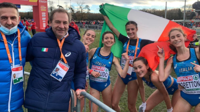 Atletica leggera femminile in crescita.