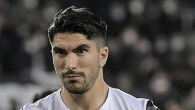 Carlos Soler, centrocampista del Valencia.