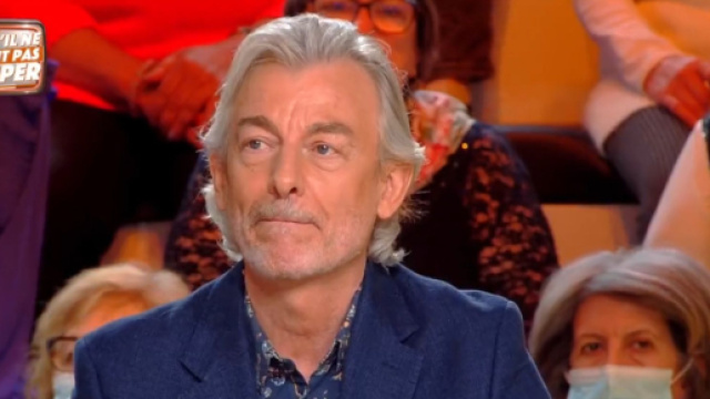 Gilles Verdez clashe Danielle Moreau dans TPMP. Source : capture d&rsquo;&eacute;cran C8.