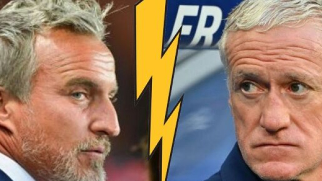 La guerre entre Ginola et Deschamps, une d&eacute;faite &agrave; 80.000 euros (captures YouTube)