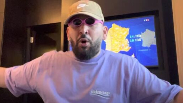 'On dirait l&rsquo;OM en Ligue des champions', Mohamed Henni d&eacute;zinge l'&eacute;quipe de France (capture YouTube)