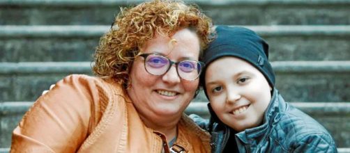 Noel se ha convertido en un emblema en la lucha contra el c&aacute;ncer (Facebook Fundaci&oacute;n Cris contra el c&aacute;ncer)