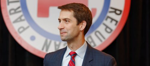 om Cotton is already laying the groundwork in New Hampshire (Image source: Michael Vadon/Flickr)