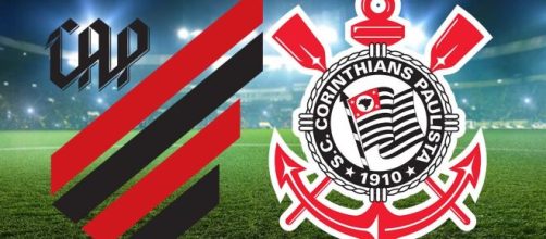 Saiba onde assistir Athletico x Corinthians ao vivo (arte Eduardo Gouvea).